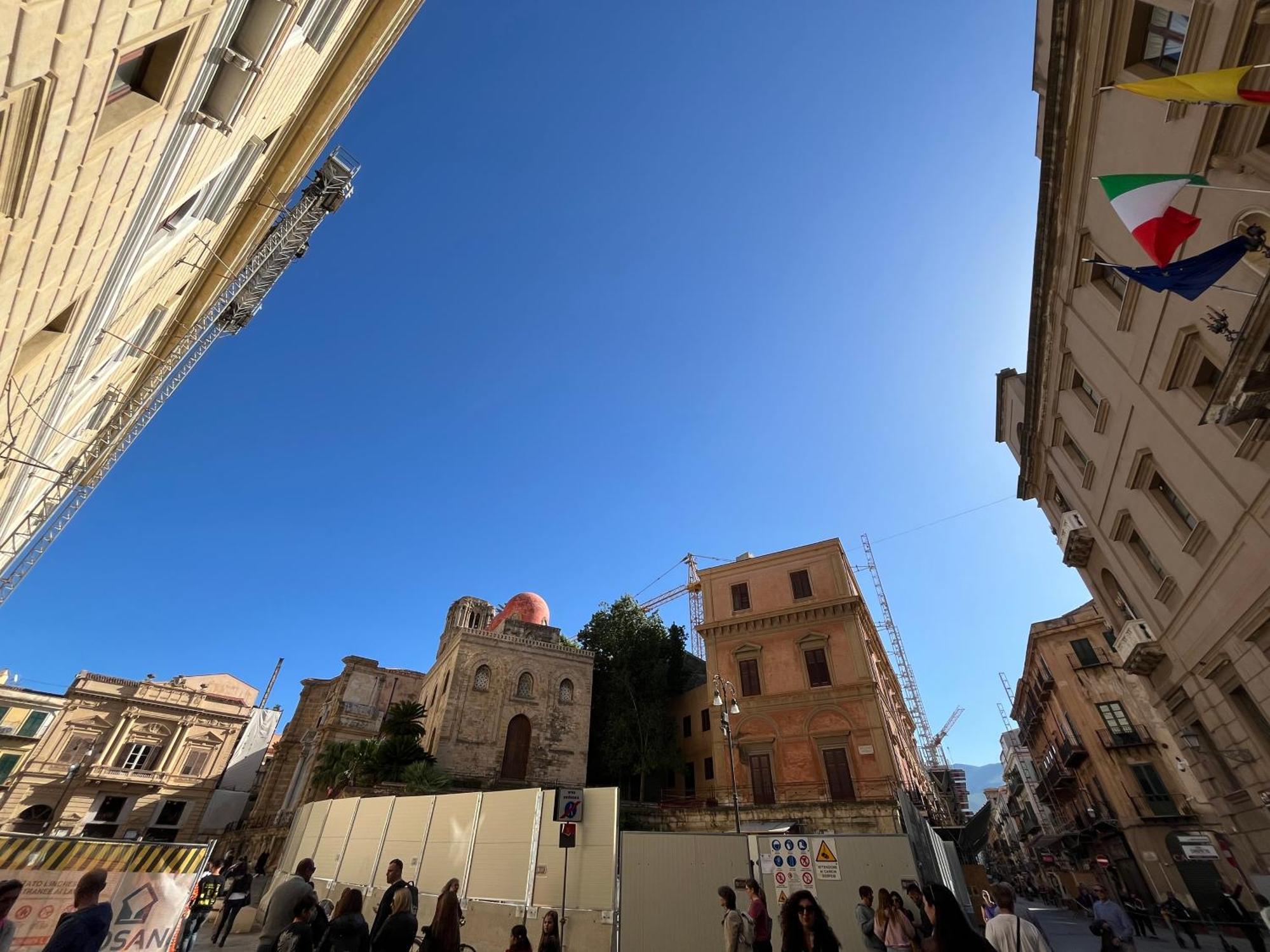 Bohemien Near Quattro Canti Palermo Exterior photo